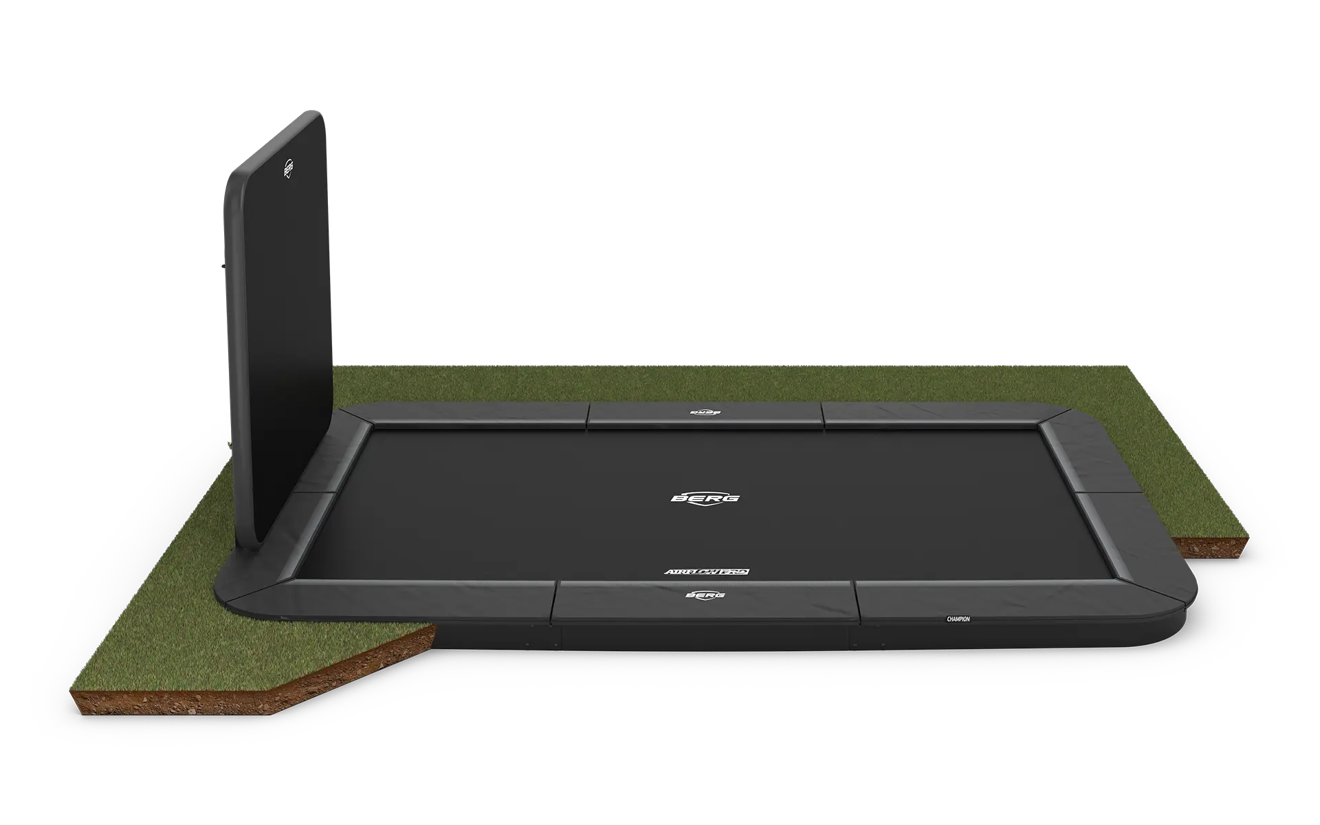 BERG SPORTS Ultim Champion FlatGround 500 Grey + AeroWall